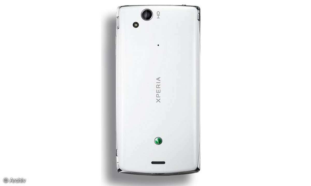 Sony Ericsson Xperia Arc S