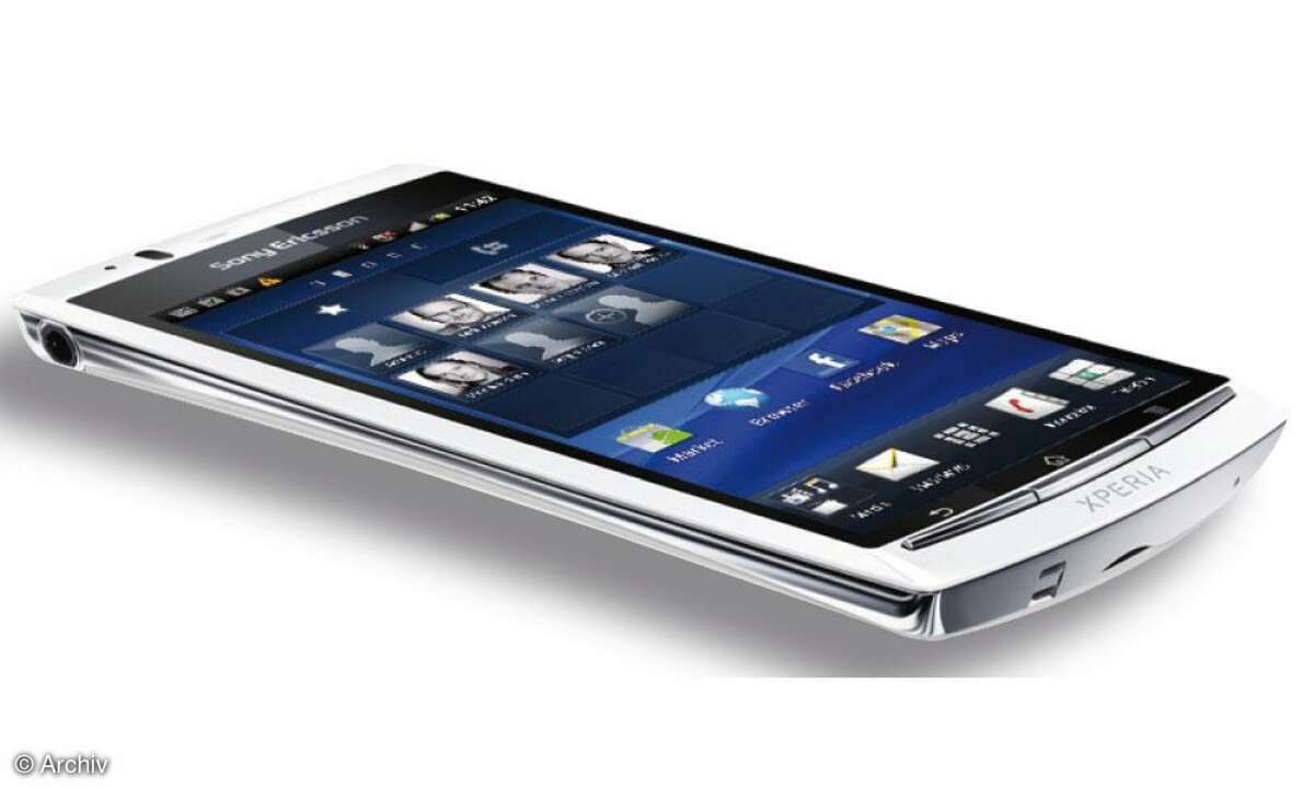 Sony Ericsson Xperia Arc S