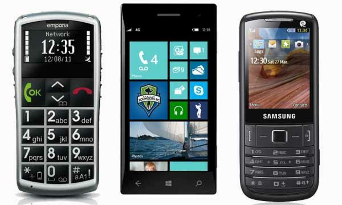 emporia talk comfort, windows phone 8, samsung 3780