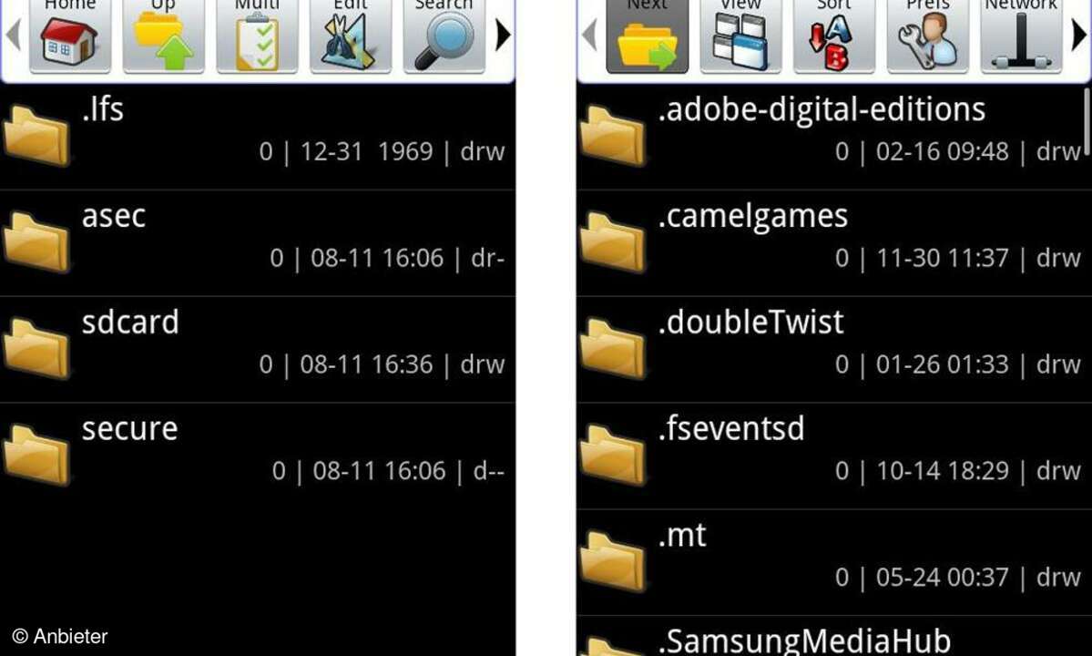 Astro File Manager