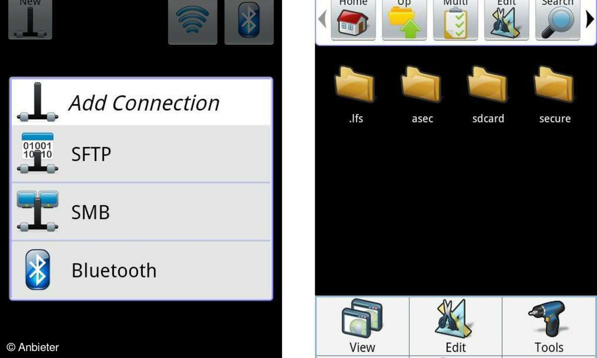 Astro File Manager