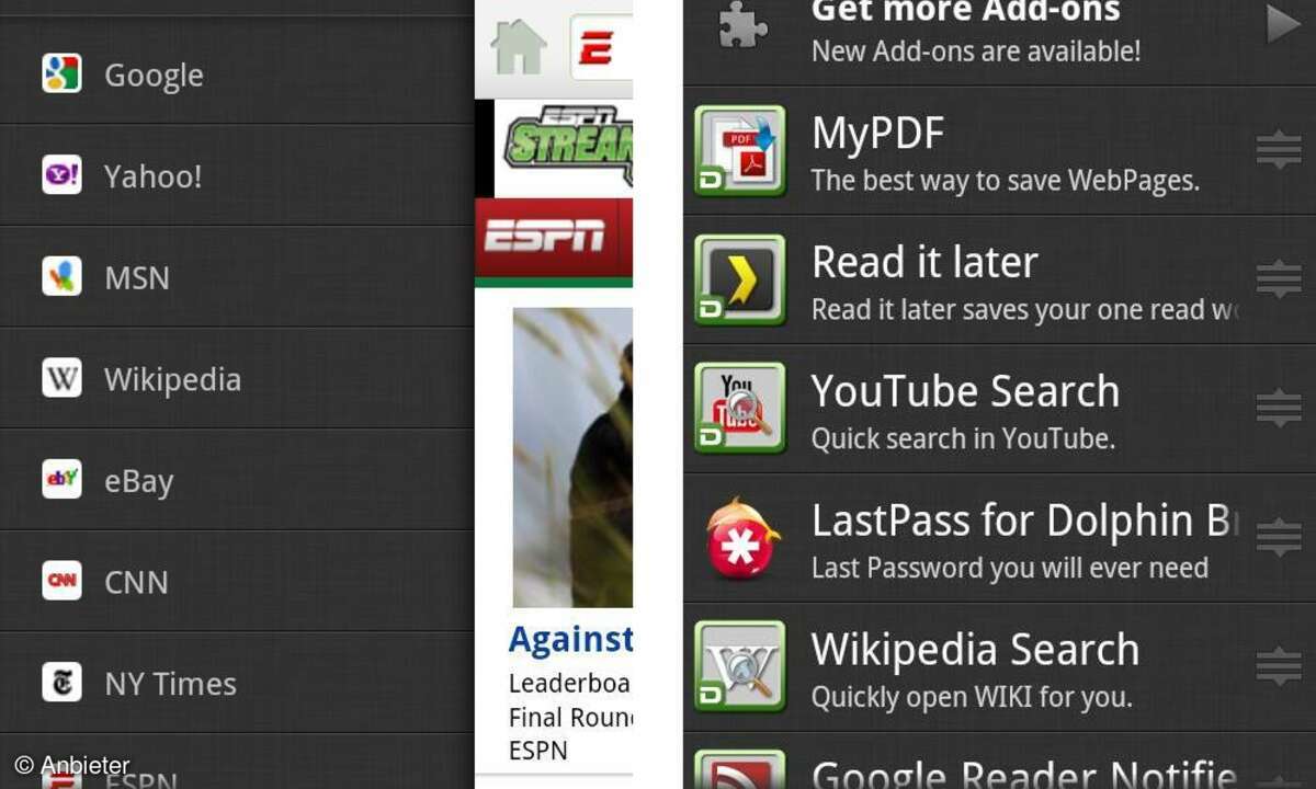 Dolphin Browser