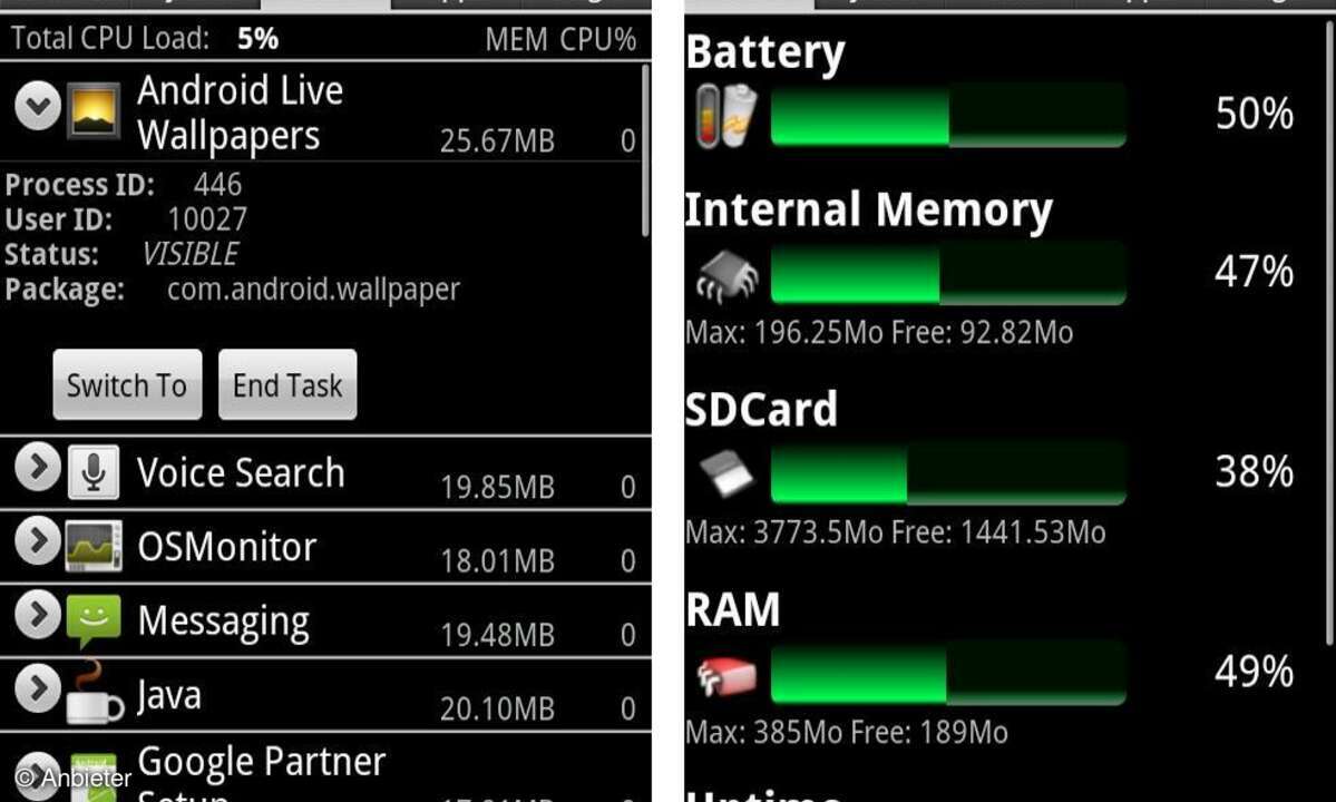 Android System Info