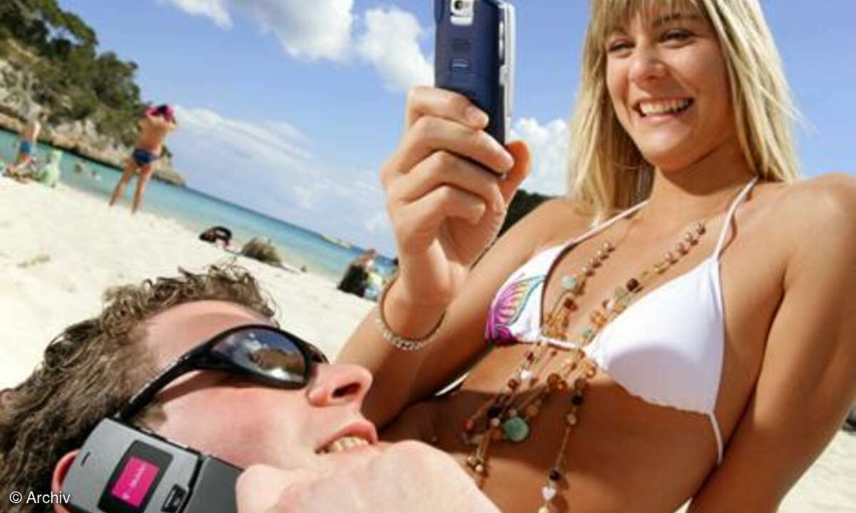 Deutsche Telekom Handy im Urlaub