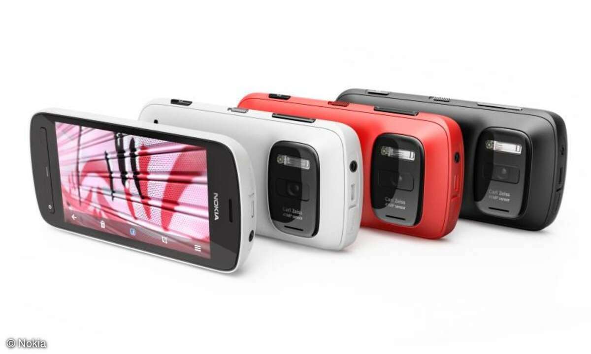 Nokia 808 Pureview - Neue Kameratechnik jetzt erhältlich