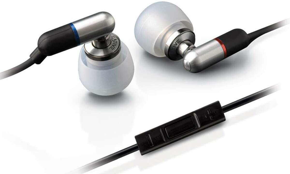 Das kabelgebundene In-Ear-Mini-Headset HS-930i2 von Creative