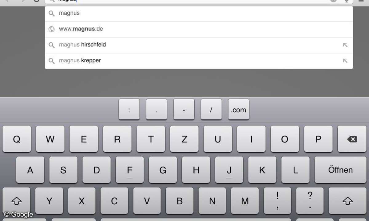 Chrome App