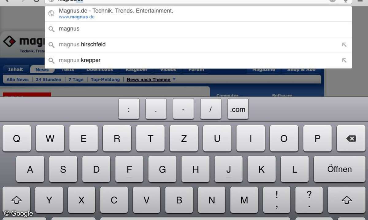 Chrome App