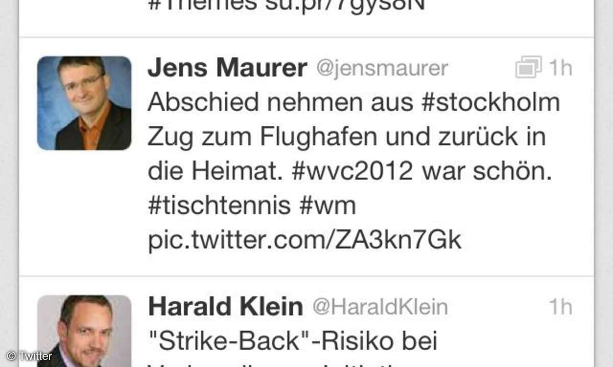 Twitter App