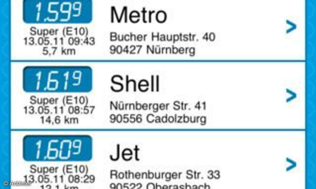 mehr-tanken App