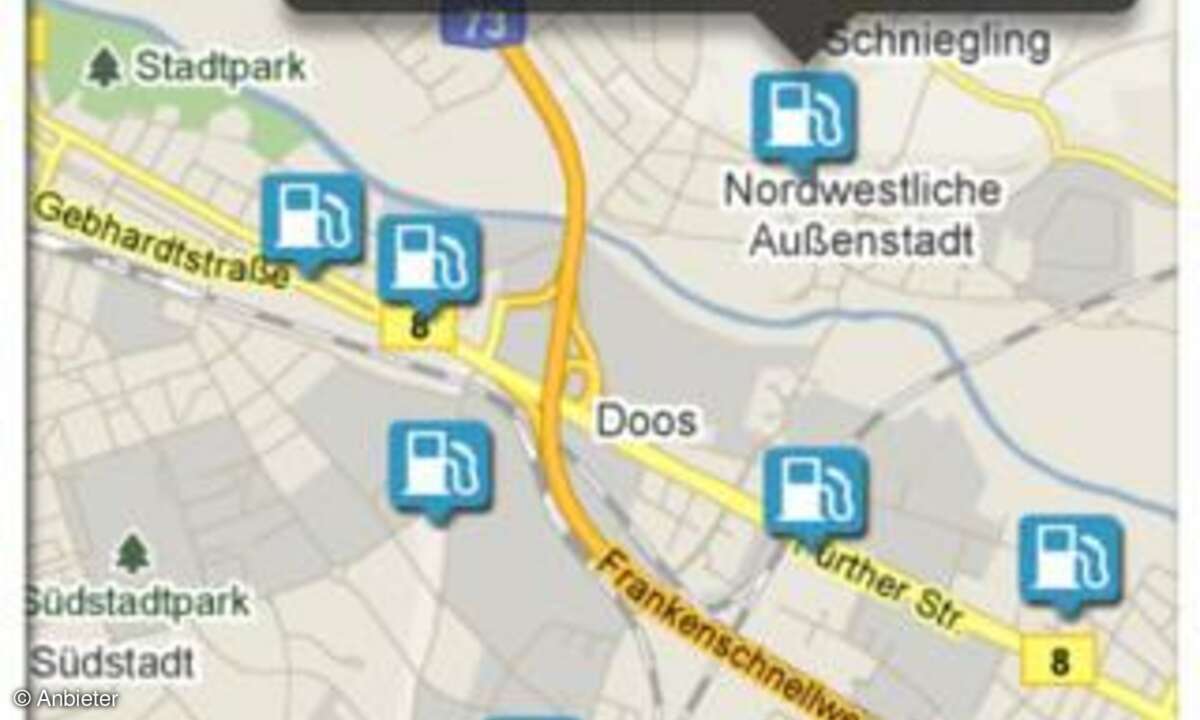 mehr-tanken App
