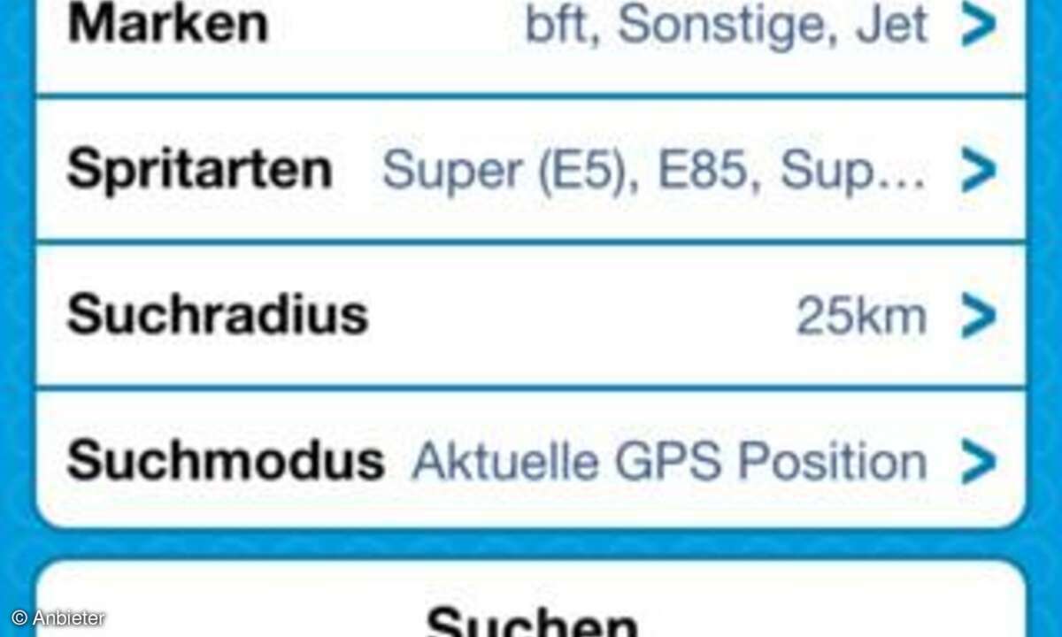 mehr-tanken App
