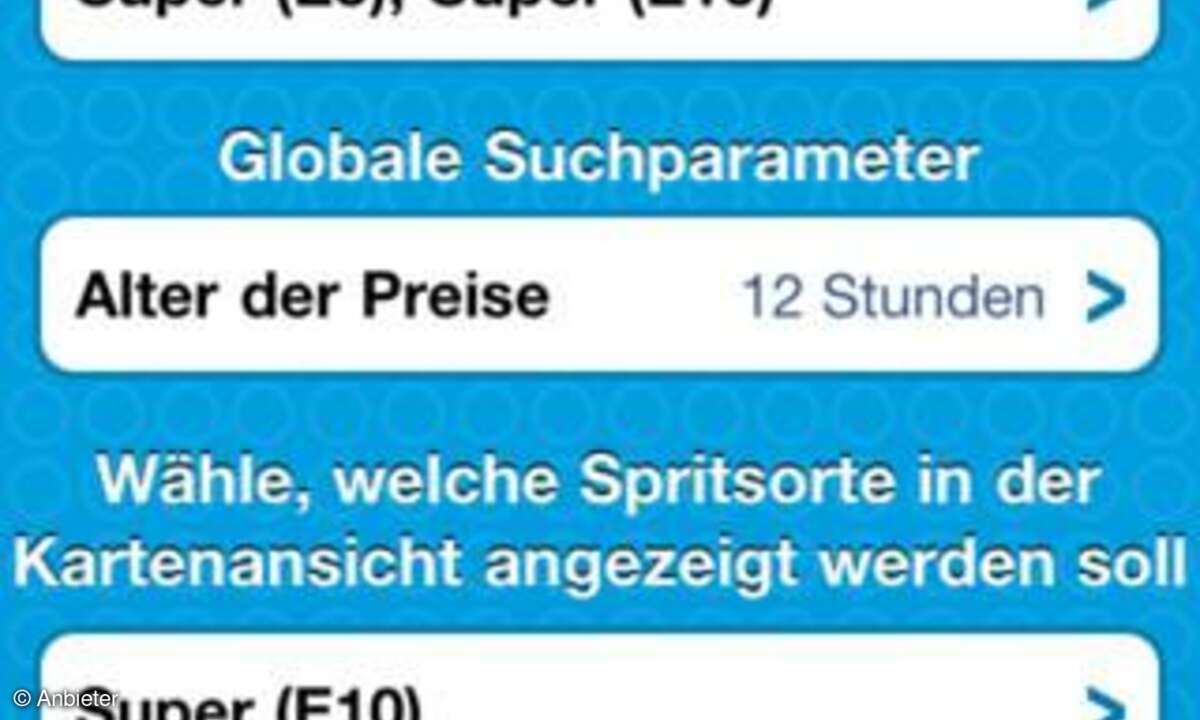 mehr-tanken App