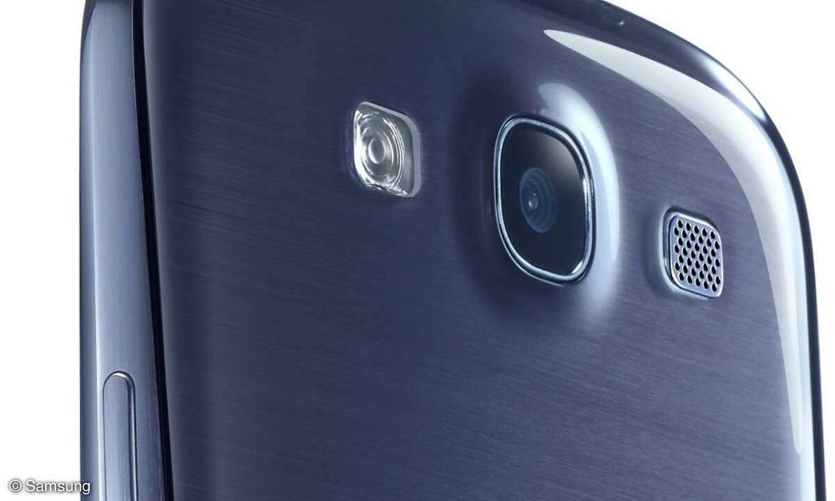Die Kamera des Samsung Galaxy S3