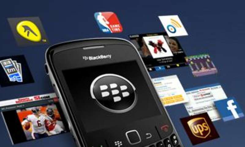 Blackberry Apps per Rechnung bezahlen - connect