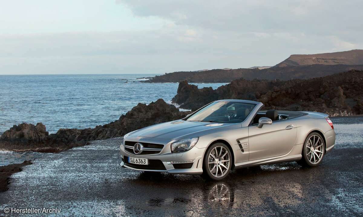 Mercedes SL 63 AMG