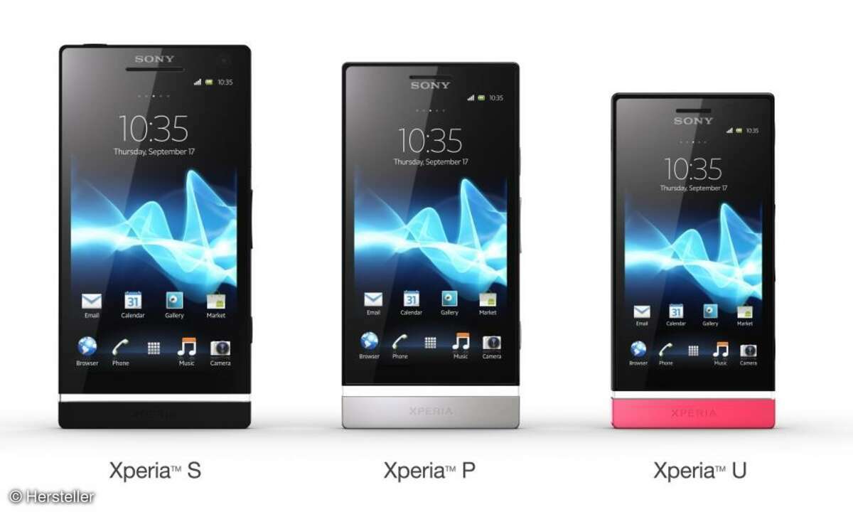 Sony Xperia P