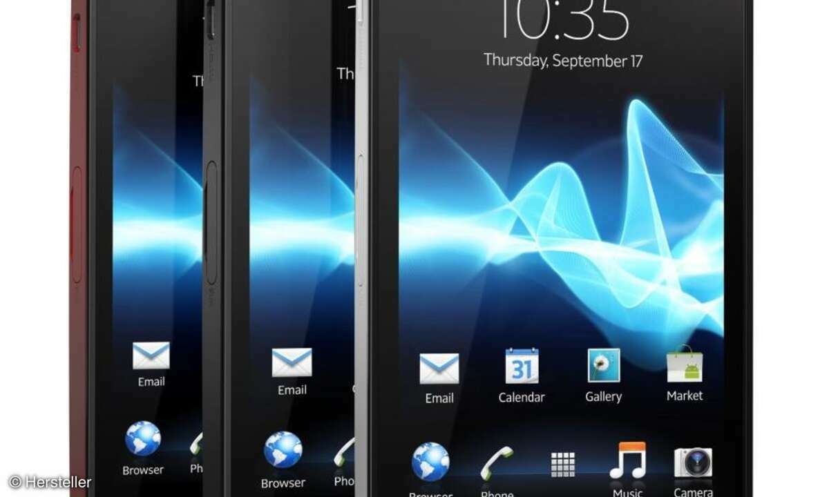 Sony Xperia P