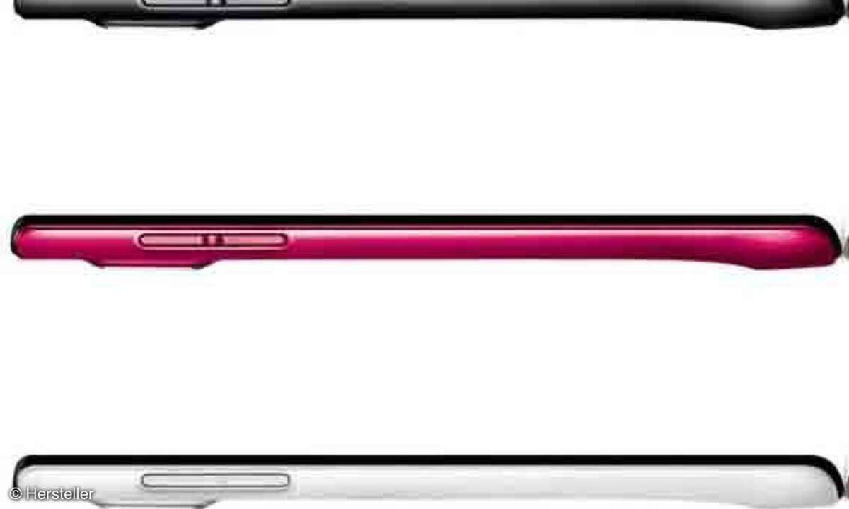 Huawei Ascend P1 und P1 S