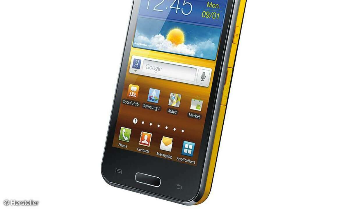 Samsung Galaxy Beam