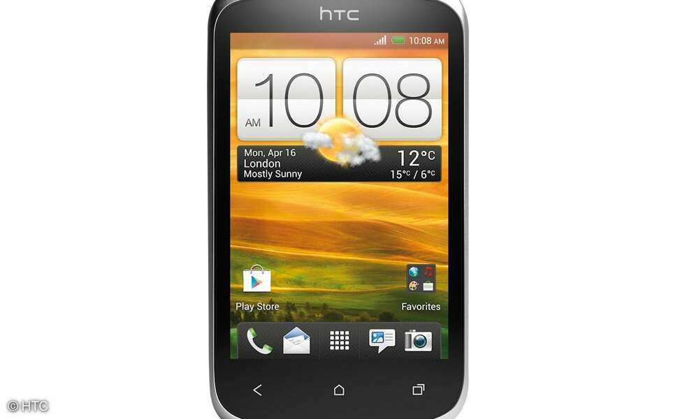 HTC Desire C im Test connect