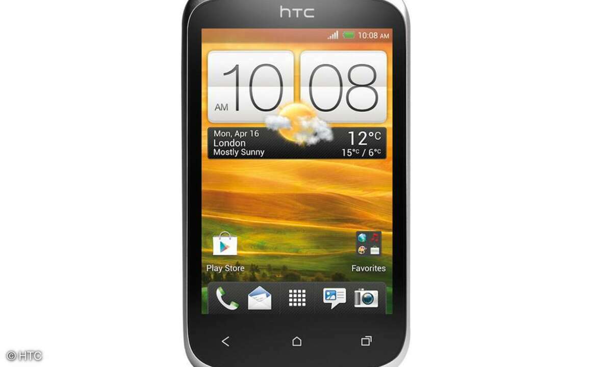 HTC Desire C im Test