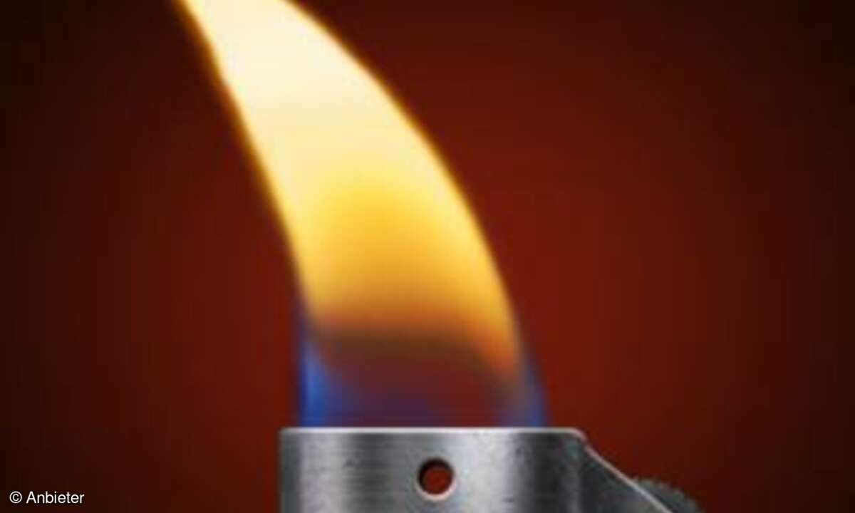 Virtuelles Feuerzeug