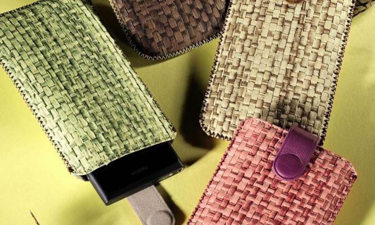 Öko-Taschen fürs iPhone und Samsung Galaxy S3