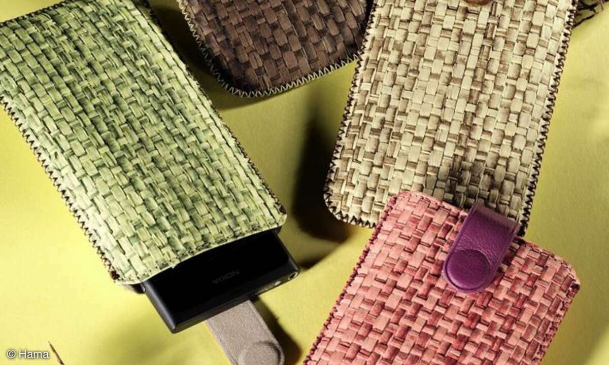 Hama EcoLine, ökologische Handytaschen