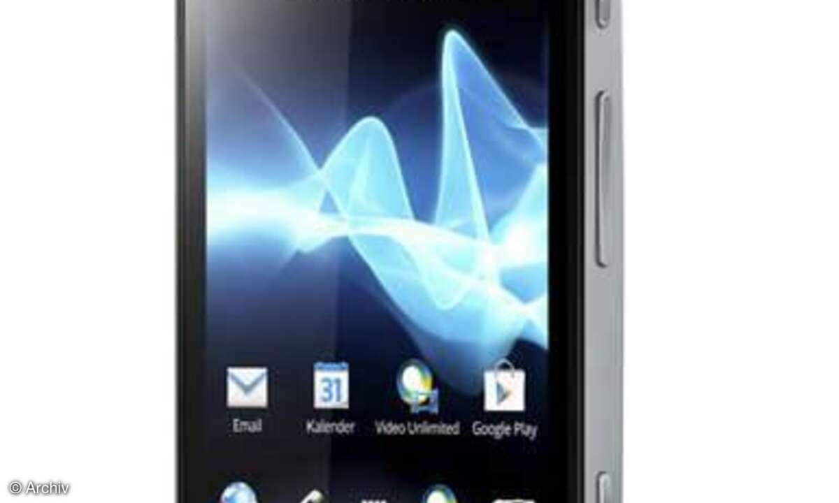 Sony Xperia P