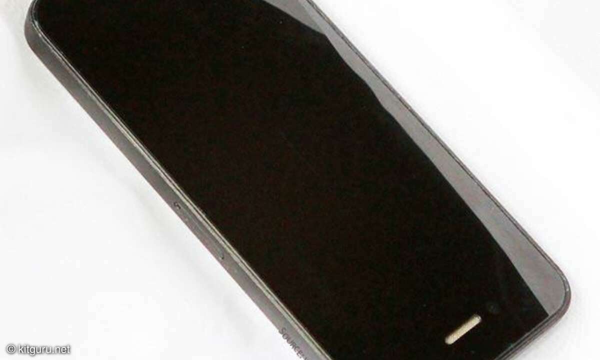 iPhone-5-Design enttarnt