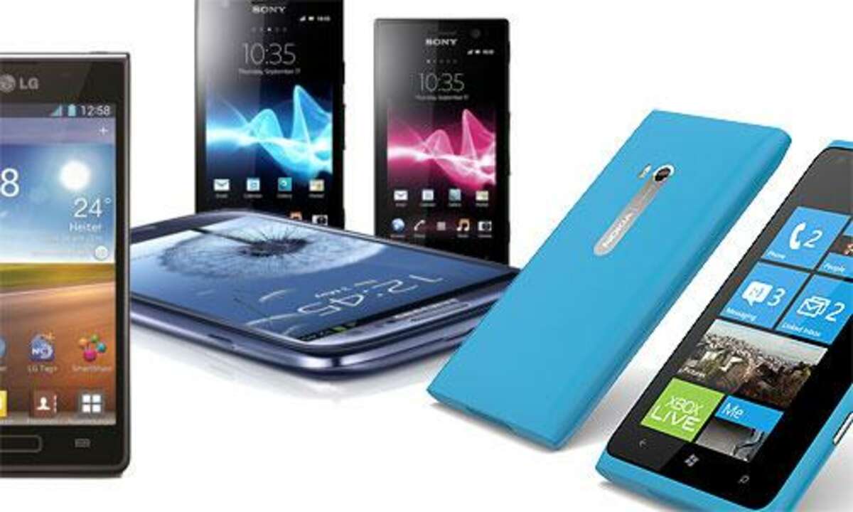 Smartphones der Woche