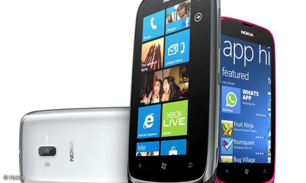 Nokia Lumia 610 im ersten Test