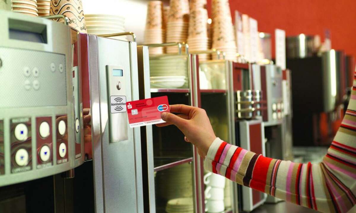 NFC mit Geldkarten