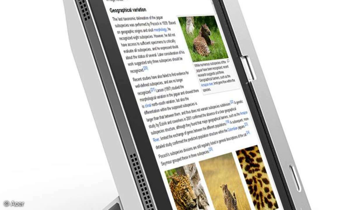 Acer Iconia W700