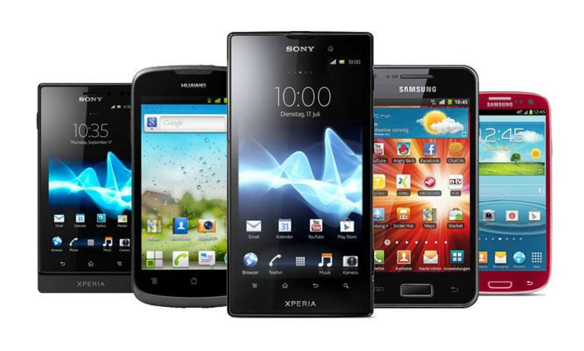 Smartphones der Woche