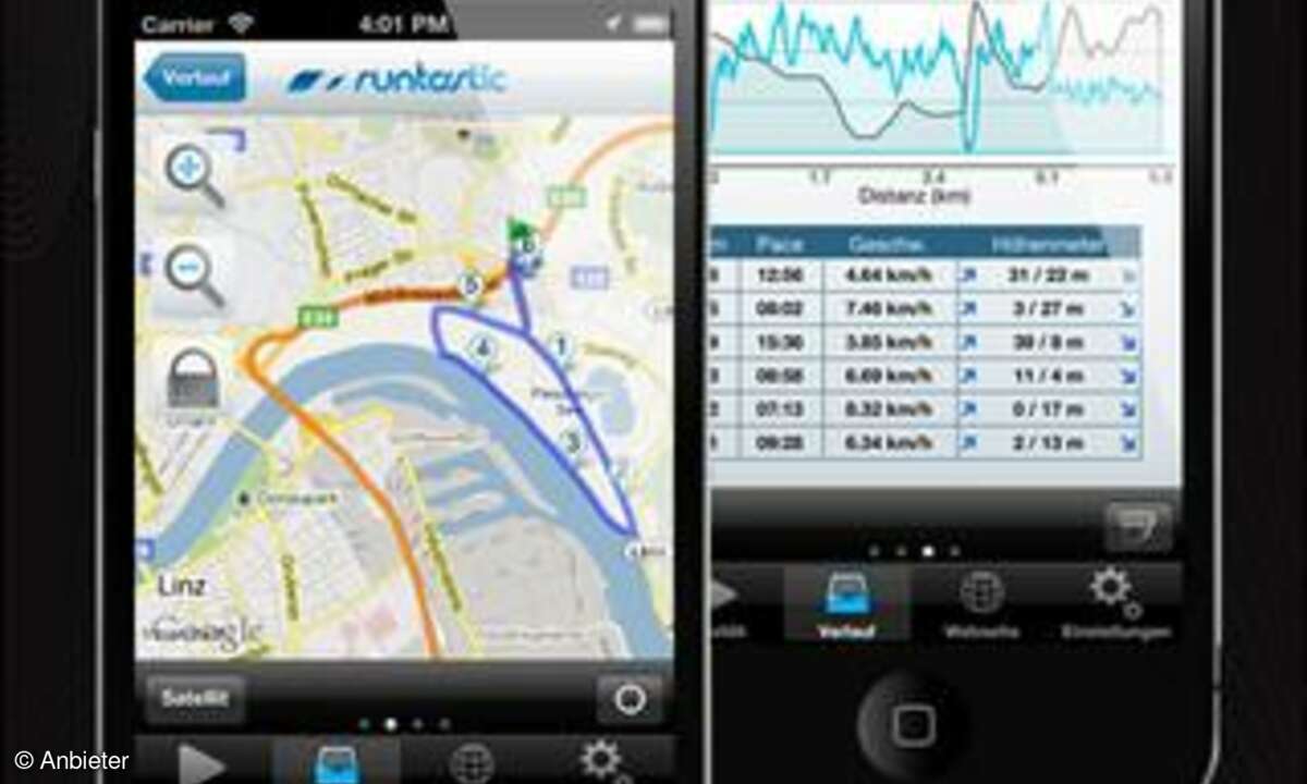 Runtastic GPS Coach