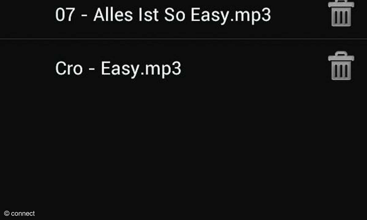 Music Player for Wuala