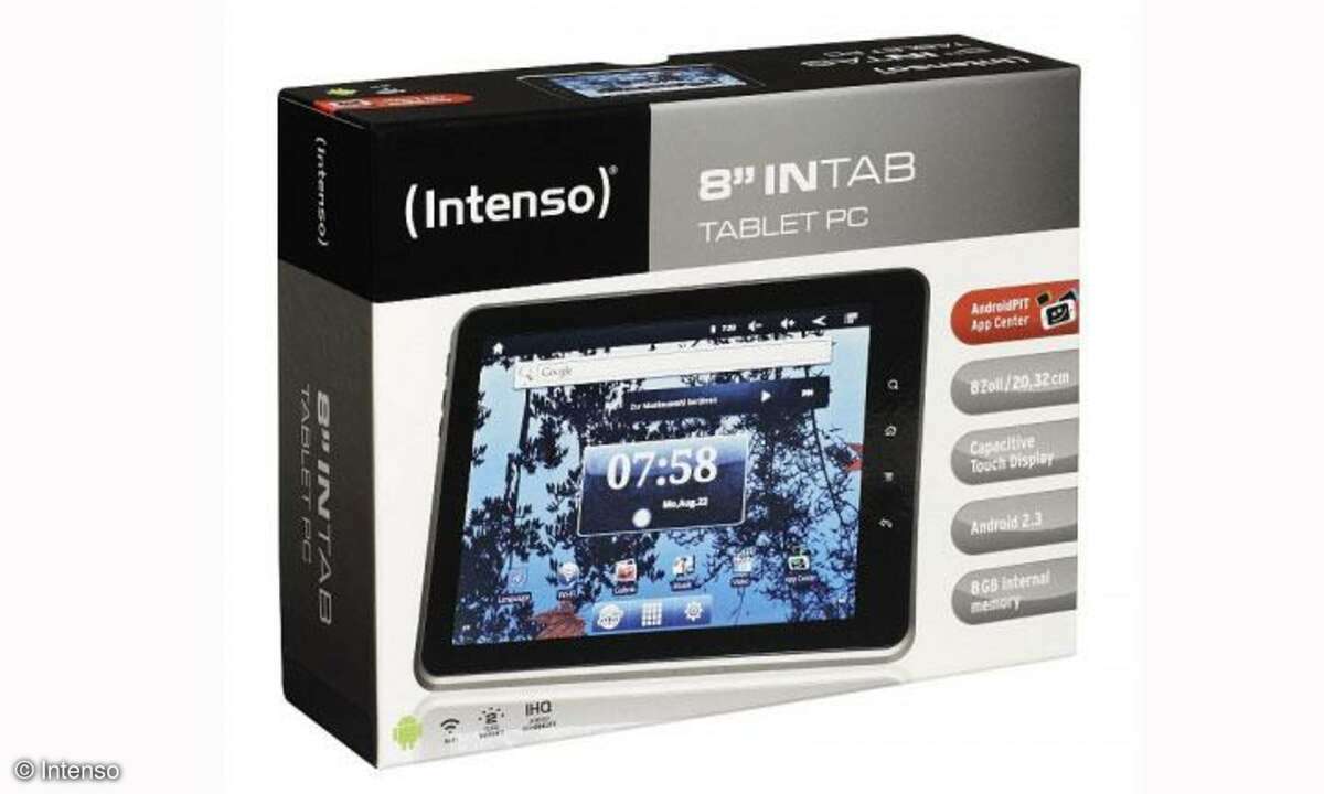 Intenso Tab 8"