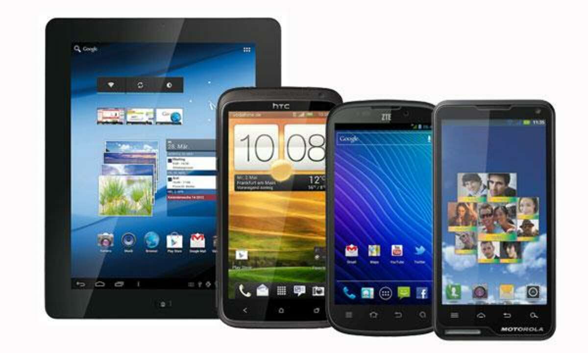Smartphones der Woche