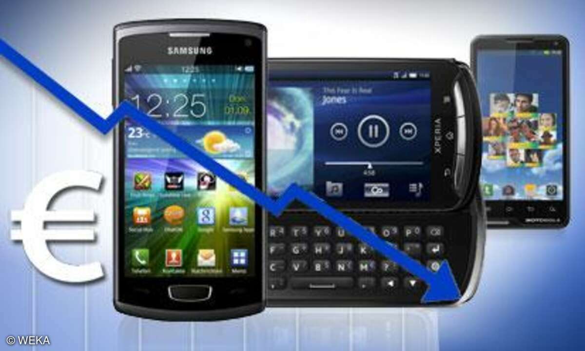 Preissturz bei Smartphones