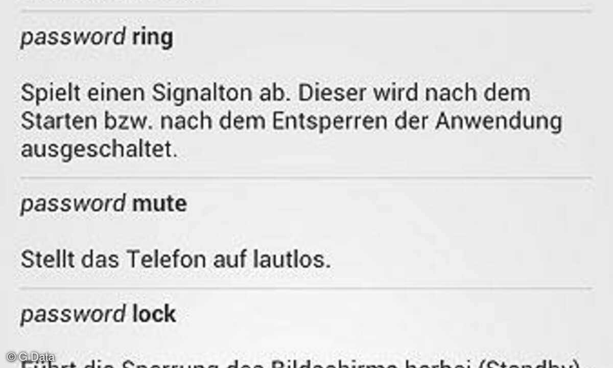 G Data MobileSecurity 2