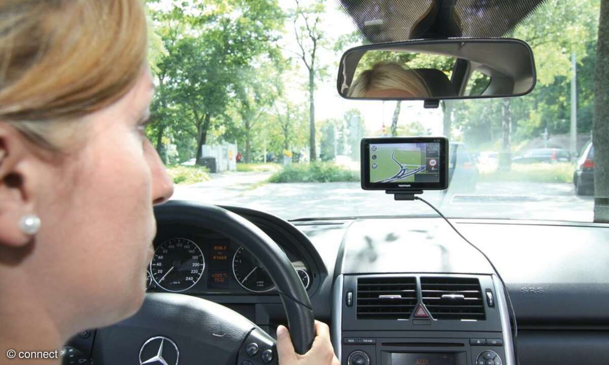 Die Bedienung - Falsch