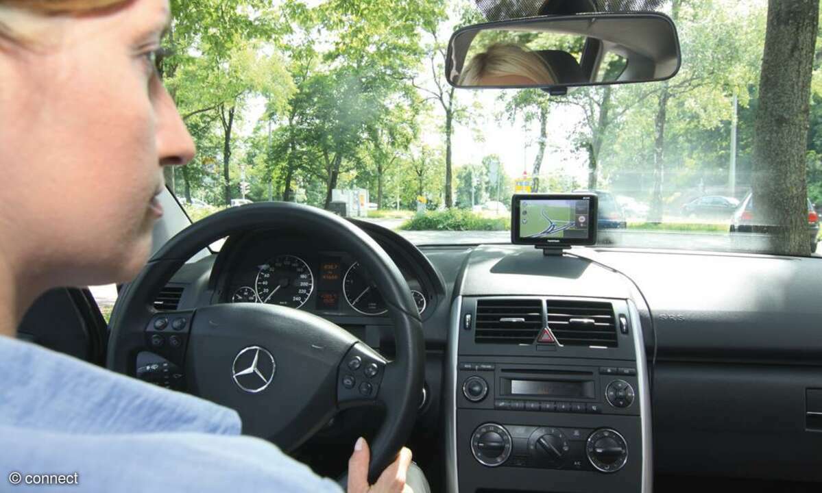 Die Bedienung - Richtig