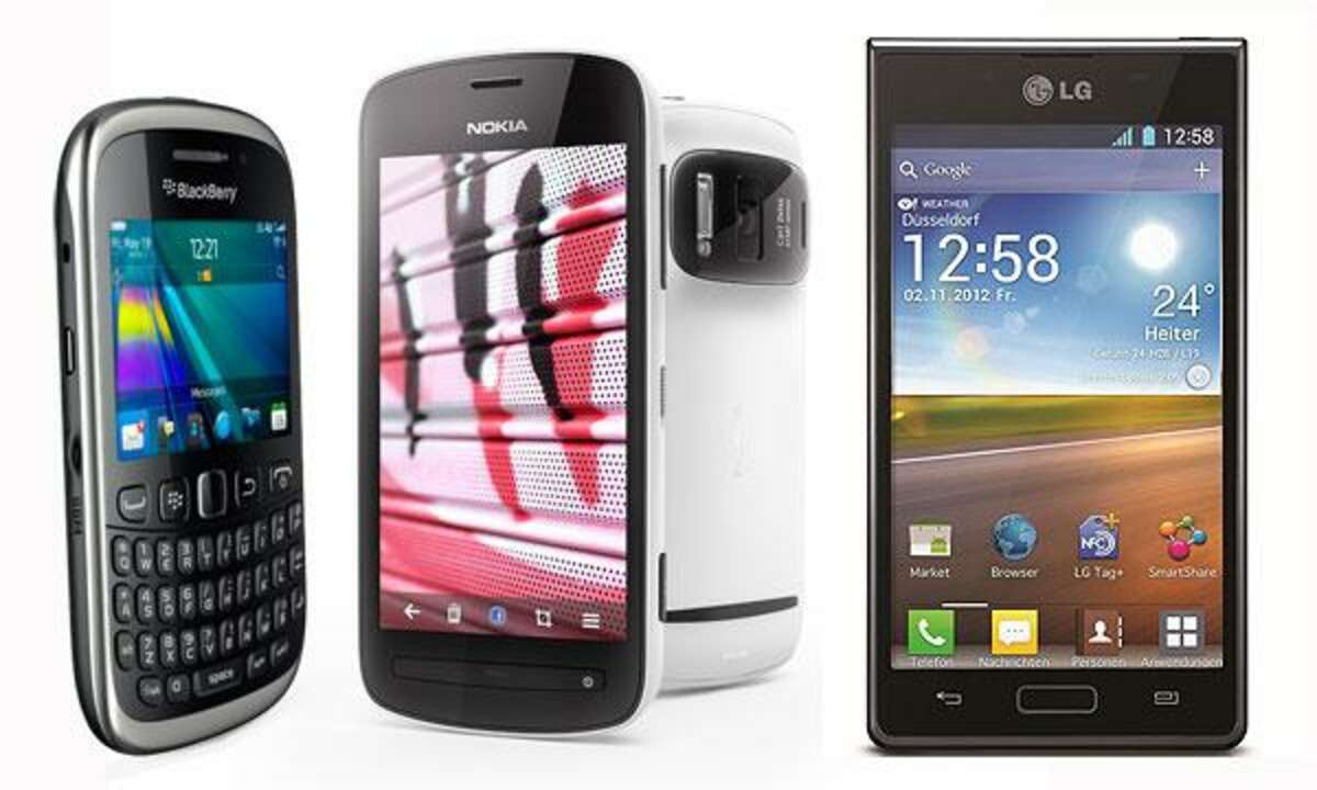 Wochenrückblick: Nokia 808 bis LG L7