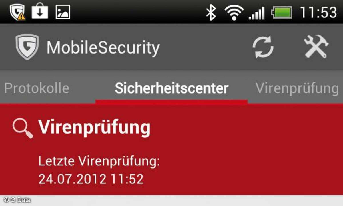G Data MobileSecurity 2