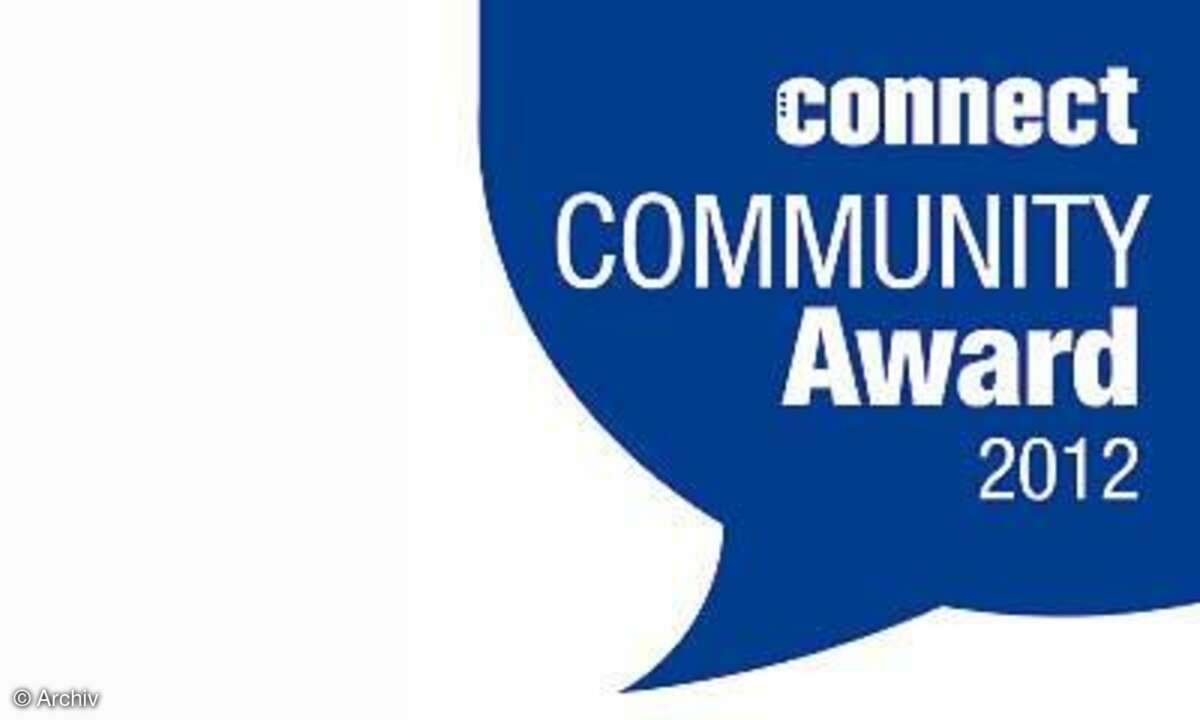 connect Community Award