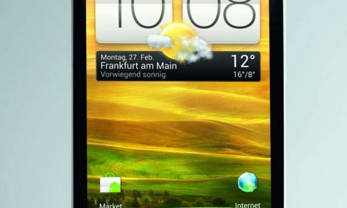 HTC One X: Android 4.0.4 kommt heute