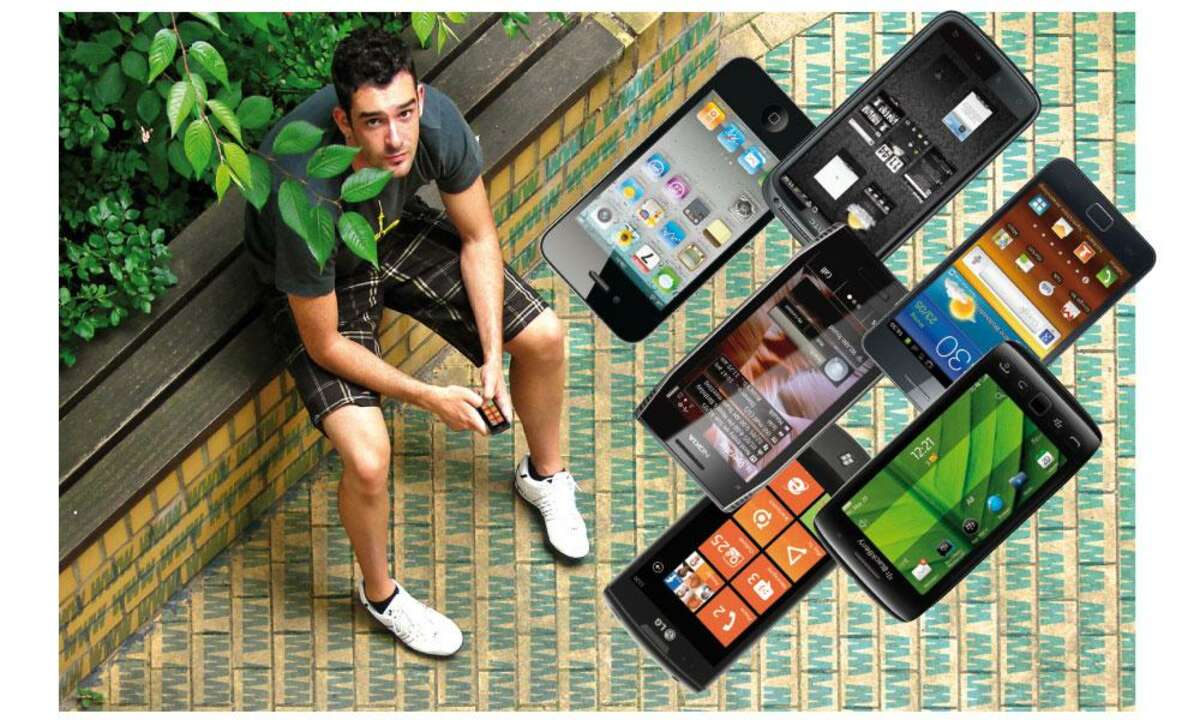Internet-Smartphones