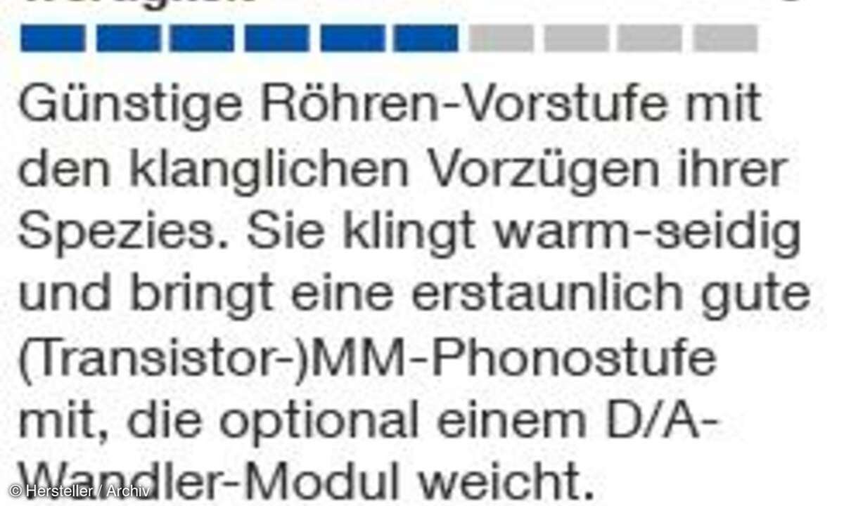 AMC CVT 1030 Mk2 - stereoplay Bewertung / Testurteil